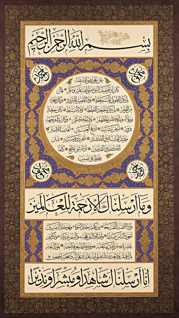 Benzersiz hilye ve tespihler gözleri kamaştırdı! - Sayfa 28