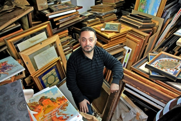 Benzersiz hilye ve tespihler gözleri kamaştırdı! - Sayfa 39