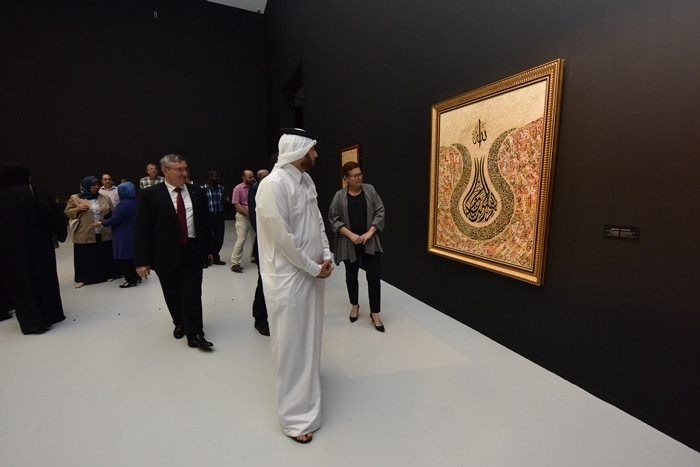 Benzersiz hilye ve tespihler gözleri kamaştırdı! - Sayfa 15