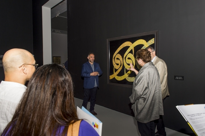 Benzersiz hilye ve tespihler gözleri kamaştırdı! - Sayfa 19