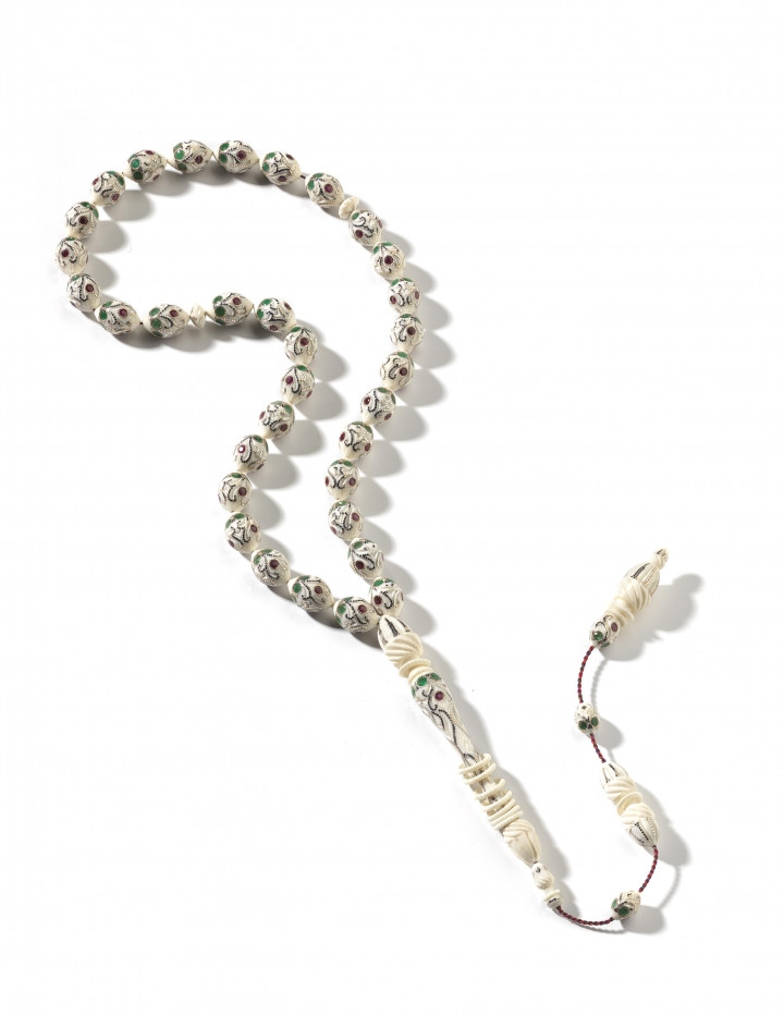 Benzersiz hilye ve tespihler gözleri kamaştırdı! - Sayfa 45