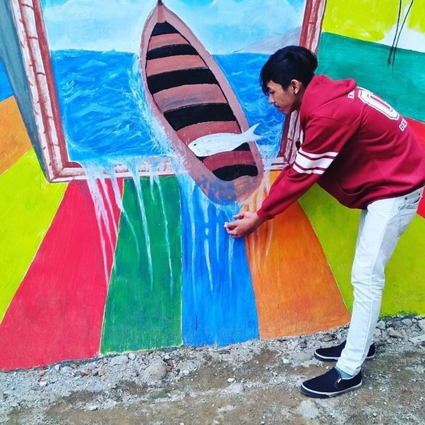 Endonezya’daki rüya köy! Gökkuşağı gibi... - Sayfa 7