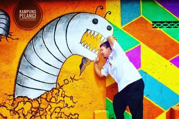 Endonezya’daki rüya köy! Gökkuşağı gibi... - Sayfa 5