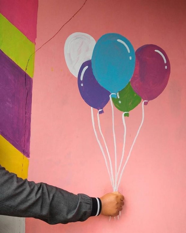 Endonezya’daki rüya köy! Gökkuşağı gibi... - Sayfa 9