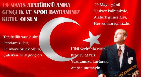 En güzel resimli 19 Mayıs mesajları - Sayfa 30