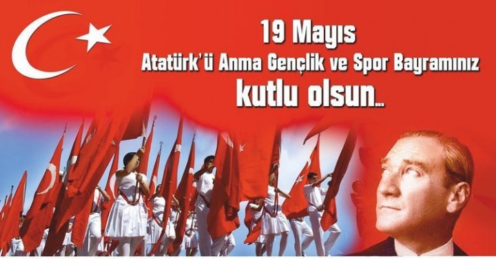 En güzel resimli 19 Mayıs mesajları - Sayfa 43
