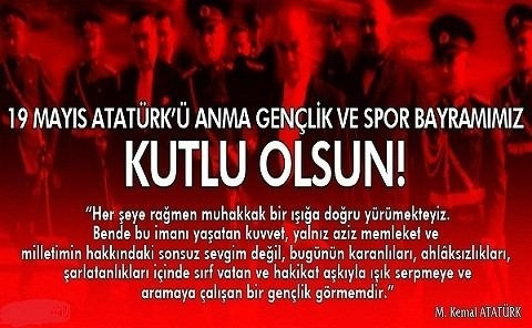 En güzel resimli 19 Mayıs mesajları - Sayfa 42