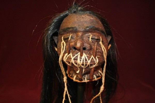 Dünyada sadece orada uygulanan ürkütücü gelenek: Kafa küçültme (+18) - Sayfa 6