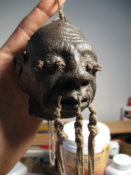 Dünyada sadece orada uygulanan ürkütücü gelenek: Kafa küçültme (+18) - Sayfa 5