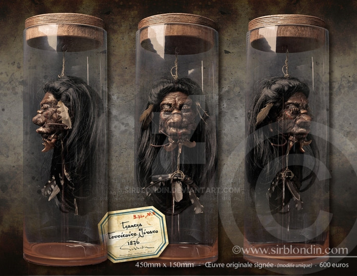 Dünyada sadece orada uygulanan ürkütücü gelenek: Kafa küçültme (+18) - Sayfa 30