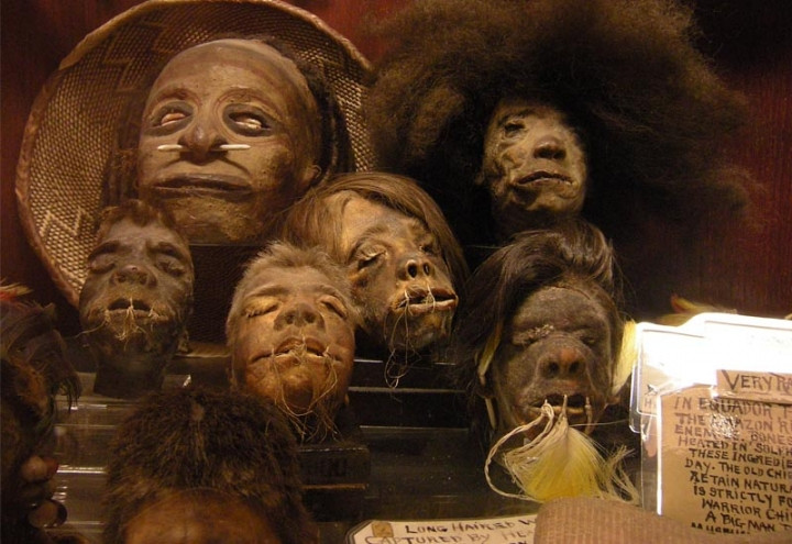 Dünyada sadece orada uygulanan ürkütücü gelenek: Kafa küçültme (+18) - Sayfa 24