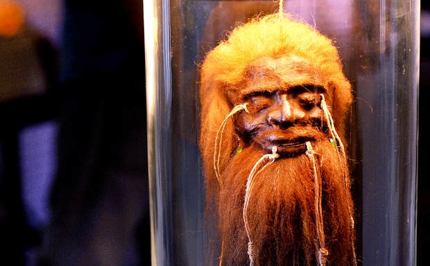 Dünyada sadece orada uygulanan ürkütücü gelenek: Kafa küçültme (+18) - Sayfa 29