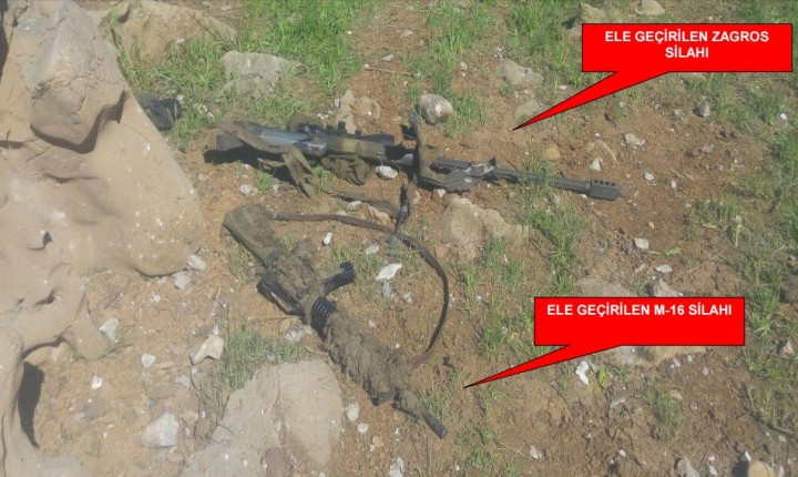 Kato Dağı'nda terör örgütüne ağır darbe! - Sayfa 15