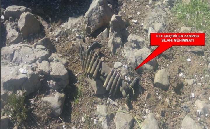 Kato Dağı'nda terör örgütüne ağır darbe! - Sayfa 13