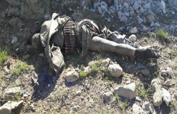 Kato Dağı'nda terör örgütüne ağır darbe! - Sayfa 16