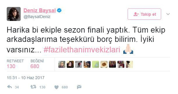 Tatil geldi, dizi severler Twitter’ı ablukaya aldı! - Sayfa 5