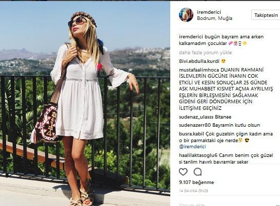 Ünlülerin bayram mesajları! - Sayfa 7