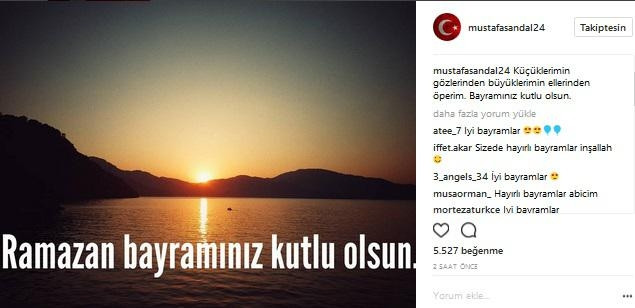 Ünlülerin bayram mesajları! - Sayfa 8