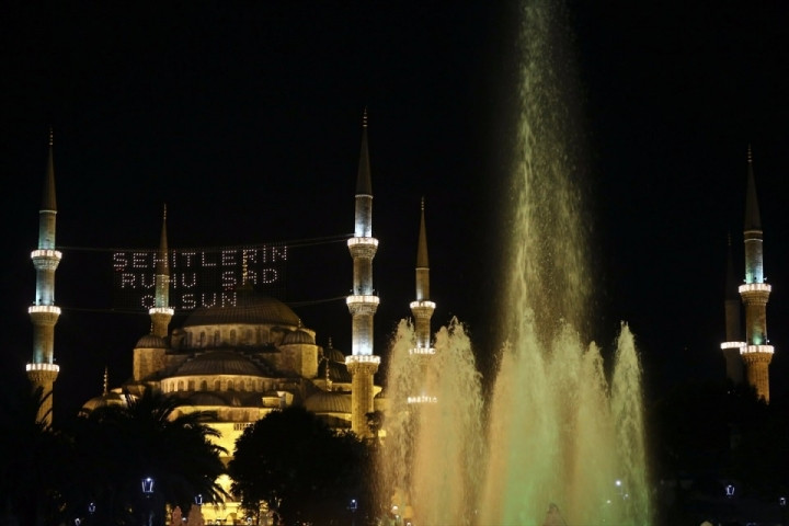 Tarihi camilere mahyalar "15 Temmuz" için asıldı! - Sayfa 5