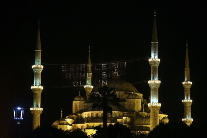 Tarihi camilere mahyalar "15 Temmuz" için asıldı! - Sayfa 7