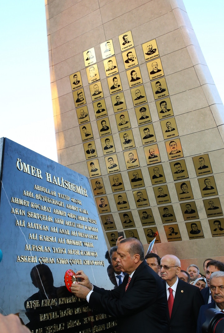 Cumhurbaşkanı Erdoğan Beştepe'deki Şehitler Abidesi'ni açtı! - Sayfa 10