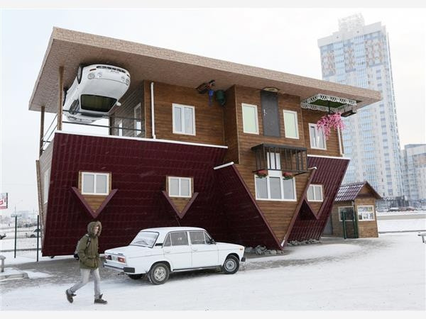 Görenler ev olduğuna inanamıyor! Dünyadaki en tuhaf 25 ev - Sayfa 24