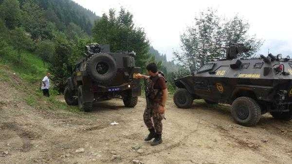 Maçka'da büyük operasyon devam ediyor - Sayfa 8