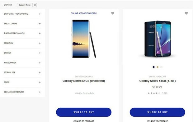 Samsung yanlışlıkla Galaxy Note 8'i tanıttı! - Sayfa 12