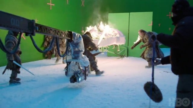 Game of Thrones kamera arkası görüntüleri... - Sayfa 18