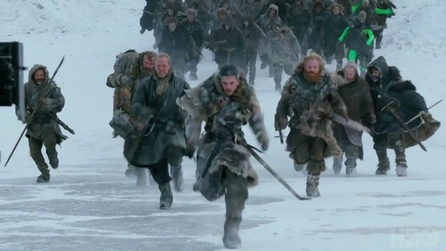 Game of Thrones kamera arkası görüntüleri... - Sayfa 20