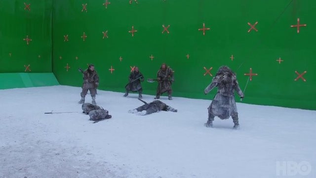 Game of Thrones kamera arkası görüntüleri... - Sayfa 15