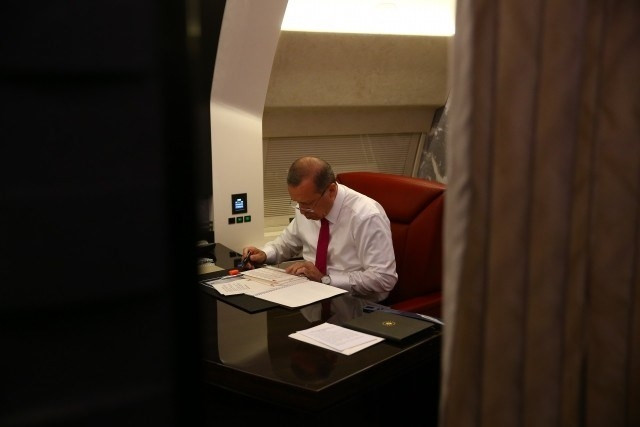 Cumhurbaşkanı Erdoğan'ın objektiflere yansıyan özel anları... - Sayfa 32