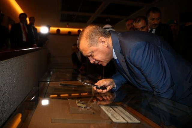 Cumhurbaşkanı Erdoğan'ın objektiflere yansıyan özel anları... - Sayfa 11