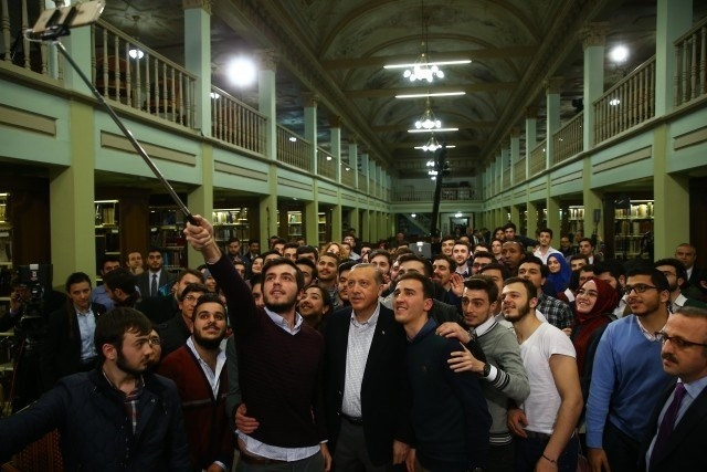 Cumhurbaşkanı Erdoğan'ın objektiflere yansıyan özel anları... - Sayfa 30