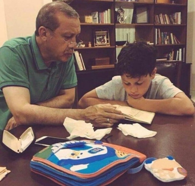 Cumhurbaşkanı Erdoğan'ın objektiflere yansıyan özel anları... - Sayfa 22