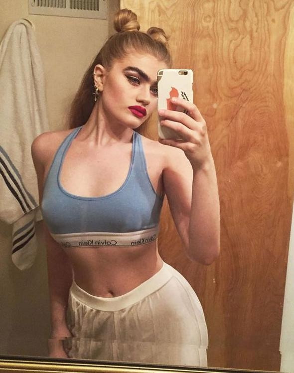 Kaşları için Frida Kahlo'yu örnek alıyormuş! - Sayfa 9