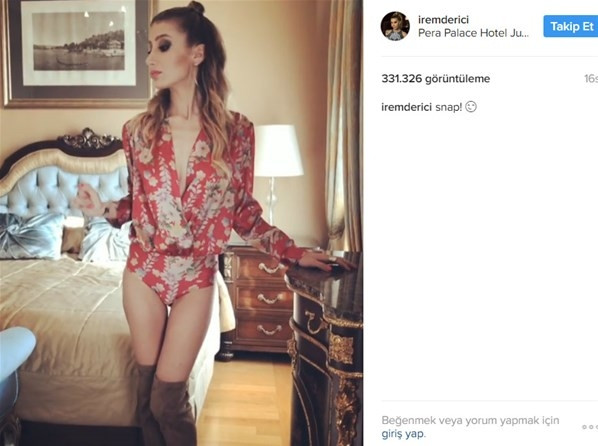 Merve Özbey yoğun bakımda yatan İrem Derici hakkında bilgi verdi... - Sayfa 8