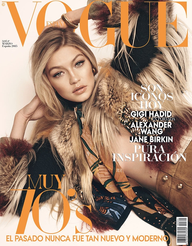 'Japonya Vogue'nin kapak kızı Gigi Hadid oldu! - Sayfa 23