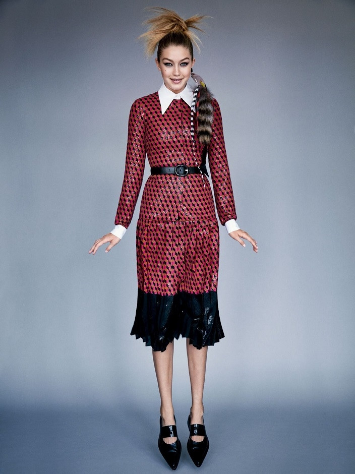 'Japonya Vogue'nin kapak kızı Gigi Hadid oldu! - Sayfa 21