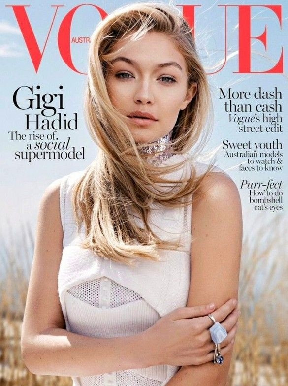 'Japonya Vogue'nin kapak kızı Gigi Hadid oldu! - Sayfa 25
