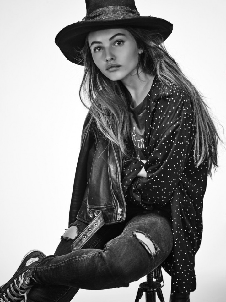 Dünyada tek! Thylane Lena-Rose Blondeau - Sayfa 6