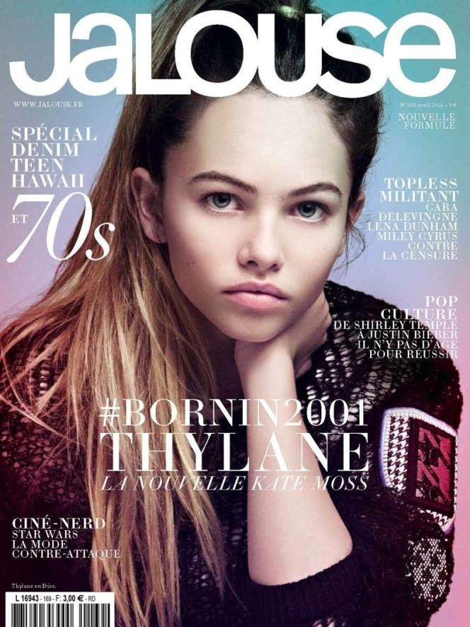 Dünyada tek! Thylane Lena-Rose Blondeau - Sayfa 12