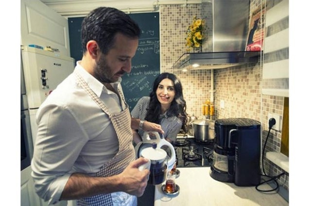 Ünlülerin en rahat hissettikleri yer olan evlerinden birbirinden keyifli paylaşımları! - Sayfa 17