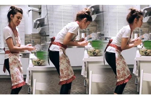 Ünlülerin en rahat hissettikleri yer olan evlerinden birbirinden keyifli paylaşımları! - Sayfa 8