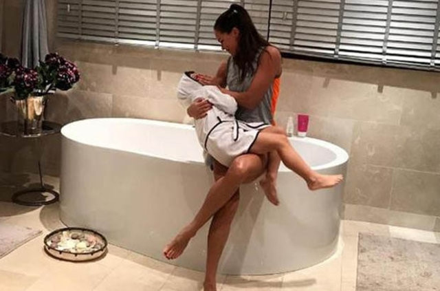 Ünlülerin en rahat hissettikleri yer olan evlerinden birbirinden keyifli paylaşımları! - Sayfa 5