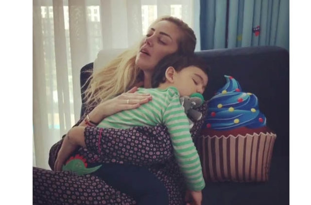 Ünlülerin en rahat hissettikleri yer olan evlerinden birbirinden keyifli paylaşımları! - Sayfa 9