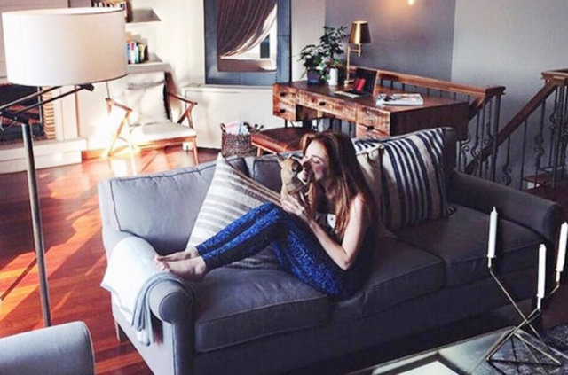 Ünlülerin en rahat hissettikleri yer olan evlerinden birbirinden keyifli paylaşımları! - Sayfa 10