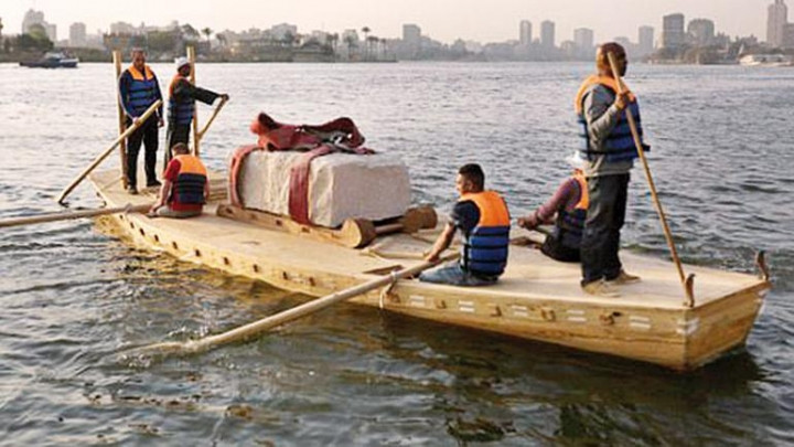 Piramitlerin nasıl yapıldığı ortaya çıktı... - Sayfa 11