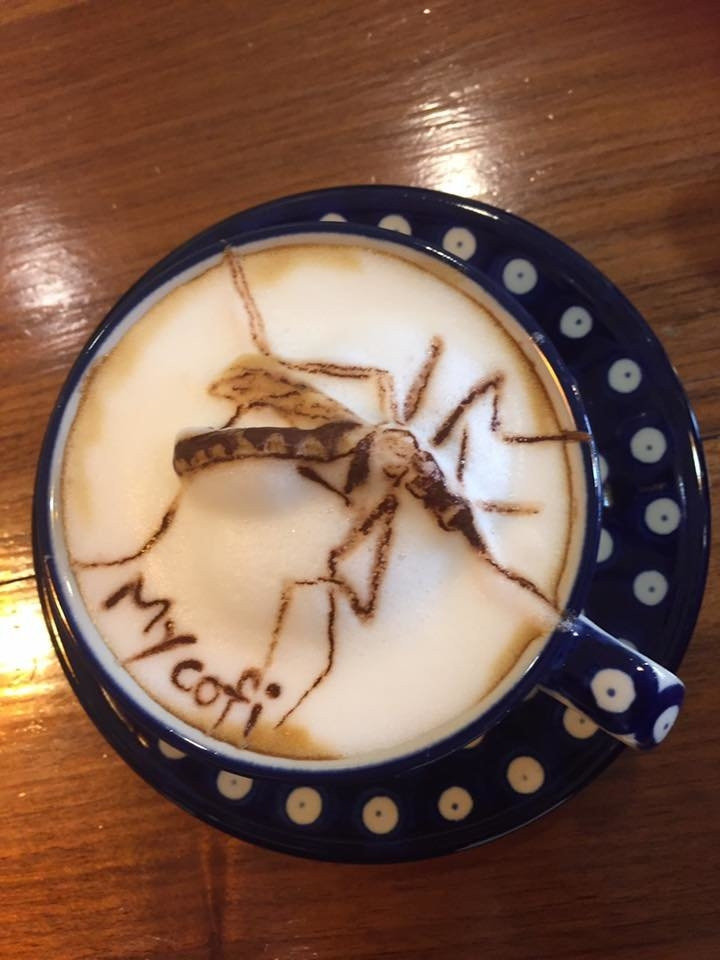 Kahve baristasından gerçekçi kahve köpüğü sanatı! - Sayfa 21