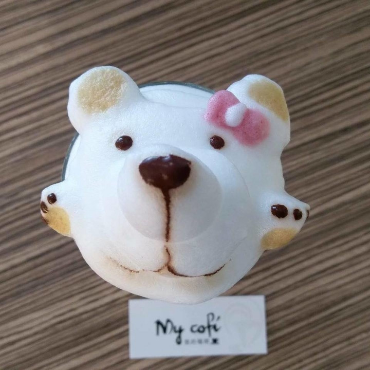 Kahve baristasından gerçekçi kahve köpüğü sanatı! - Sayfa 18